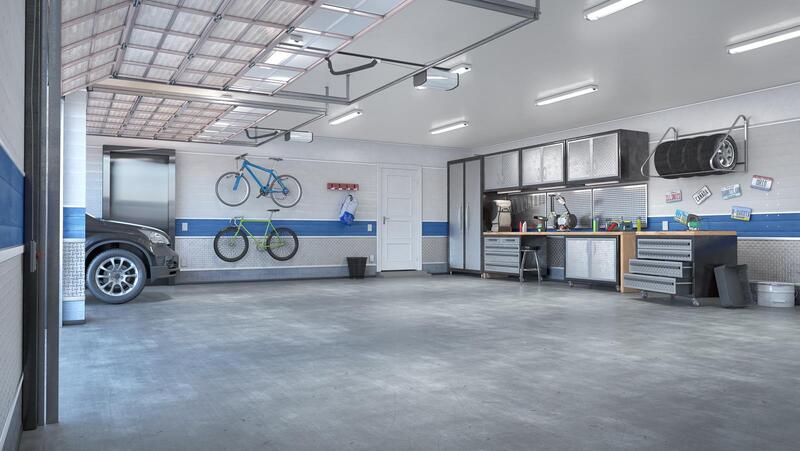 An image of Epoxy Garage Flooring Service in Compton, CA